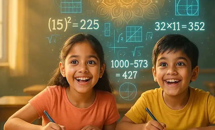Junior Vedic Maths